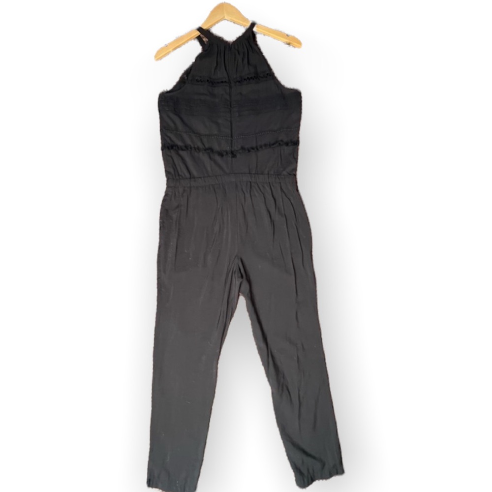 The Loft black jumpsuit size SP - Picture 2 of 10